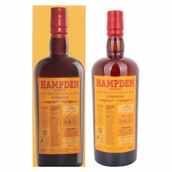 Hampden Estate Pure Single Jamaican Rum OVERPROOF 60% Vol. 0,7l in Giftbox