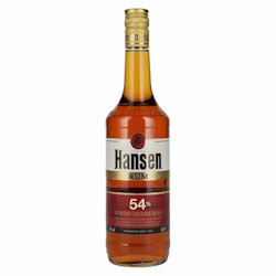Hansen Rum Echter Übersee Rum 54% Vol. 0,7l