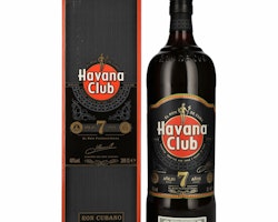 Havana Club Añejo 7 Años 40% Vol. 3l in Giftbox