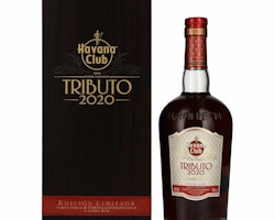 Havana Club TRIBUTO Ron Puro Cubano Limited Edition 2020 40% Vol. 0,7l i en trälåda