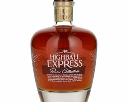 Highball Express RARE BLEND 18 Rum Collection 40% Vol. 0,7l