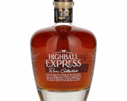 Highball Express XO BLEND 23 Rum Collection 40% Vol. 0,7l