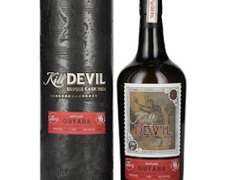 Hunter Laing Kill Devil Guyana 16 Years Old Single Cask Rum 1999 51,9% Vol. 0,7l in Giftbox