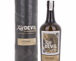 Hunter Laing Kill Devil Guyana 17 Years Old Single Cask Rum 1999 46% Vol. 0,7l in Giftbox