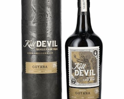 Hunter Laing Kill Devil Guyana 25 Years Old Single Cask Rum 1992 46% Vol. 0,7l in Giftbox