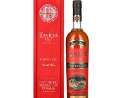 Kaniché Rum Perfección Double Wood 40% Vol. 0,7l in Holzkiste