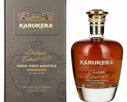 Karukera Cuvée Christophe Colomb 1493 Tres Vieux Rhum Hors d´Age 45% Vol. 0,7l in Giftbox