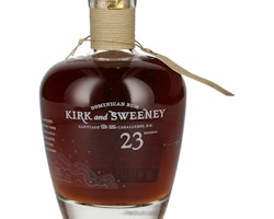 Kirk and Sweeney 23 RESERVA Dominican Rum 40% Vol. 0,7l