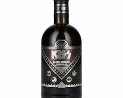 Kiss Black Diamond Premium Dark Rum 40% Vol. 0,5l