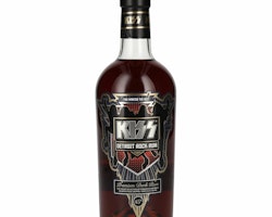 Kiss Detroit Rock Premium Dark Rum 45% Vol. 0,7l