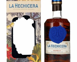 La Hechicera SOLERA 21 Ron Extra Añejo de Colombia 40% Vol. 0,7l in Giftbox