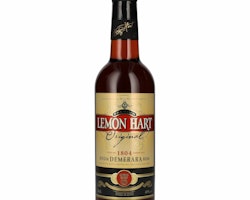 Lemon Hart Original Rum 40% Vol. 0,7l