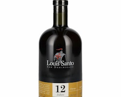 Louis Santo 12 Years Old Single Rum Sherry Cask Finish 40% Vol. 0,5l