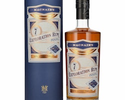 MacNair's 7 Years Old Exploration Rum Panama 46% Vol. 0,7l in Giftbox