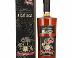 Malteco Ron 11 Años TRIPLE 1 55,5% Vol. 0,7l in Giftbox