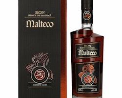 Malteco Ron 25 Años Reserva Rara 40% Vol. 0,7l in Giftbox