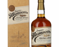 Manacas Ron Extra Añejo 38% Vol. 0,7l in Giftbox