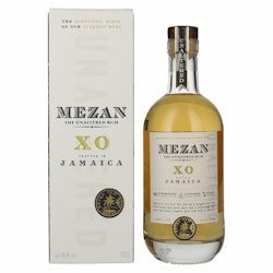 Mezan XO Jamaica Rum 40% Vol. 0,7l in Giftbox