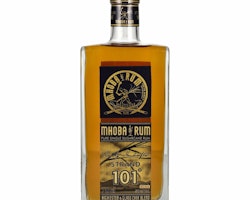 Mhoba Rum STRAND 101° High Ester & glasss Cask Blend 58% Vol. 0,7l