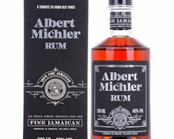 Michlers 100% Fine Jamaican Artisanal Dark Rum 40% Vol. 0,7l in Giftbox
