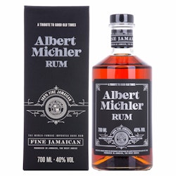 Michlers 100% Fine Jamaican Artisanal Dark Rum 40% Vol. 0,7l in Giftbox