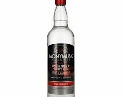 Monymusk Plantation OVERPROOF WHITE Rum 63% Vol. 0,7l