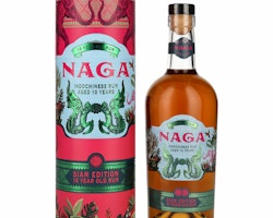 Naga Siam Edition 10 Years Old Rum 40% Vol. 0,7l in Giftbox