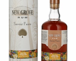 New Grove SAVOIR FAIRE Beau Plan Vintage 13 Years Old 2007 45% Vol. 0,7l in Giftbox