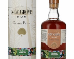 New Grove SAVOIR FAIRE Ville Bague Vintage 16 Years Old 2004 45% Vol. 0,7l in Giftbox