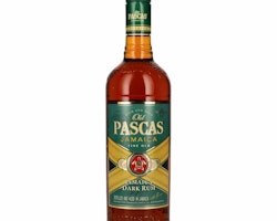 Old Pascas Jamaica Fine Old Dark Rum 40% Vol. 0,7l