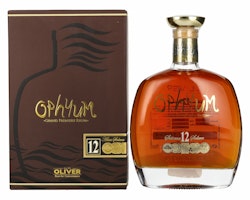 Ophyum 12 Años Solera Grand Premiere Rhum 40% Vol. 0,7l in Giftbox