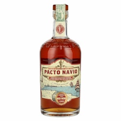 Pacto Navio Single Distillery Cuban Rum FRENCH OAK RED WINE Cask by Havana Club 40% Vol. 0,7l