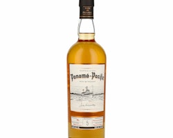 Panamá-Pacific 5 Años Rum 42,9% Vol. 0,7l