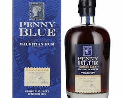 Penny Blue Single Cask Mauritian Rum 2011 55% Vol. 0,7l in Giftbox