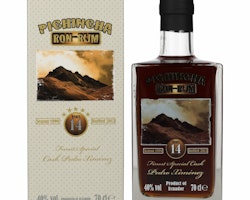 Pichincha Rum 14 Years Finest Special Cask Pedro Ximénez 40% Vol. 0,7l in Giftbox