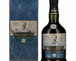 Presidente 15 Años Solera Rum 40% Vol. 0,7l in Giftbox