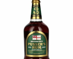 Pusser's Rum British Navy SELECT AGED 151 75,5% Vol. 0,7l