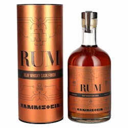 Rammstein Premium Rum Islay Whisky Cask Finish Limited Edition 46% Vol. 0,7l in Giftbox