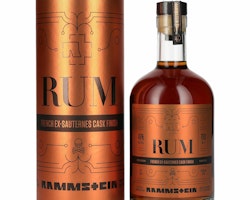 Rammstein Rum French Ex-Sauternes Cask Finish 46% Vol. 0,7l in Giftbox