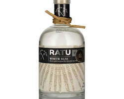 RATU 10 Years Old Fijian White Rum 40% Vol. 0,7l