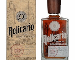 Relicario Ron Dominicano Superior 40% Vol. 0,7l in Giftbox