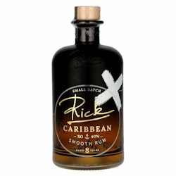 Rick Caribbean XO 8 Years Old Smooth Rum 40% Vol. 0,5l in Giftbox