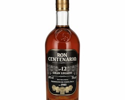 Ron Centenario GRAN LEGADO Rum No. 12 40% Vol. 0,7l
