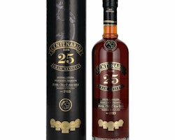 Ron Centenario GRAN RESERVA 25 Sistema Solera Rum 40% Vol. 0,7l in Giftbox