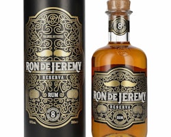 Ron de Jeremy RESERVA 8 Rum 40% Vol. 0,7l in Giftbox
