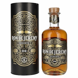 Ron de Jeremy RESERVA 8 Rum 40% Vol. 0,7l in Giftbox