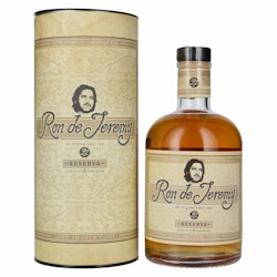 Ron de Jeremy RESERVA 8 Years Old The Original Adult Rum 40% Vol. 0,7l in Giftbox