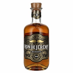 Ron de Jeremy RESERVA 8 Years Old Rum 40% Vol. 0,7l