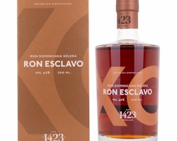 Ron Esclavo XO Ron Dominicana Solera 42% Vol. 0,7l in Giftbox