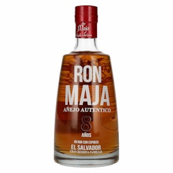 Ron Maja Añejo Autentico 8 Años Gran Reserva Familiar Rum 40% Vol. 0,7l